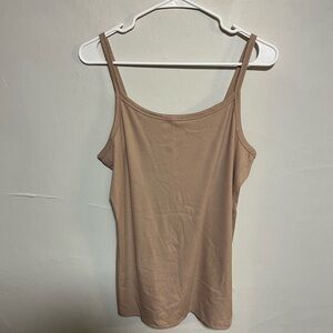 No Boundaries Women's Beige Camisole Top